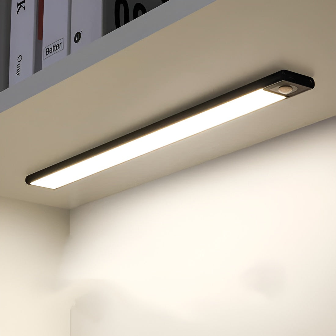 LED Kastverlichting Bewegingssensor Oplaadbaar Aluminium Wit 20 30 40 cm Kast Lamp Draadloos Onderkast Verlichting