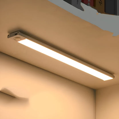 LED Kastverlichting Bewegingssensor Oplaadbaar Aluminium Wit 20 30 40 cm Kast Lamp Draadloos Onderkast Verlichting