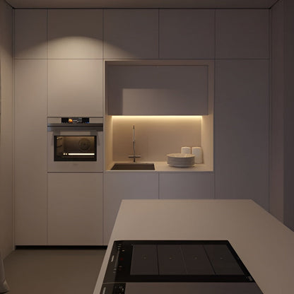 LED Kastverlichting Bewegingssensor Oplaadbaar Aluminium Wit 20 30 40 cm Kast Lamp Draadloos Onderkast Verlichting