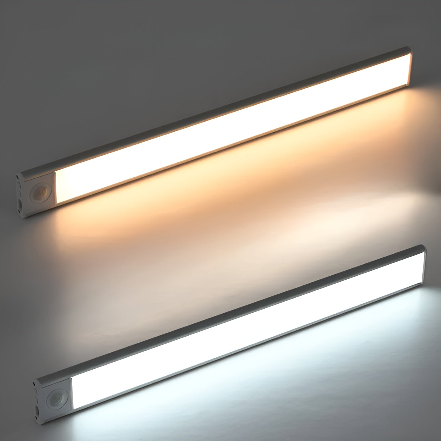 LED Kastverlichting Bewegingssensor Oplaadbaar Aluminium Wit 20 30 40 cm Kast Lamp Draadloos Onderkast Verlichting