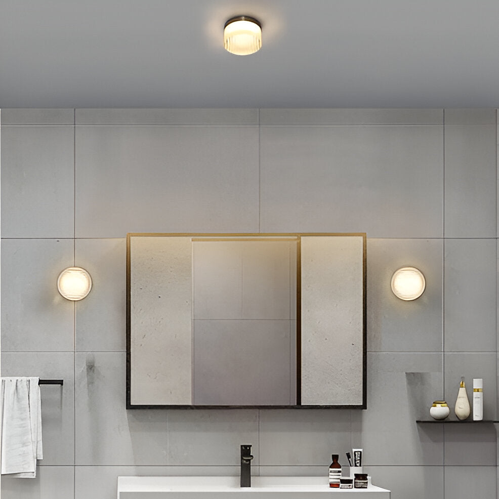 Ambrelo Wandlamp LED 13,5×8 cm Amber Slaapkamer Wandverlichting Modern Minimalistisch Scandinavisch Warm Licht Hal Woonkamer