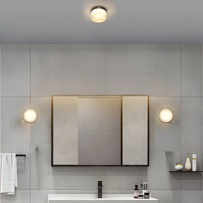 Ambrelo Wandlamp LED 13,5×8 cm Amber Slaapkamer Wandverlichting Modern Minimalistisch Scandinavisch Warm Licht Hal Woonkamer