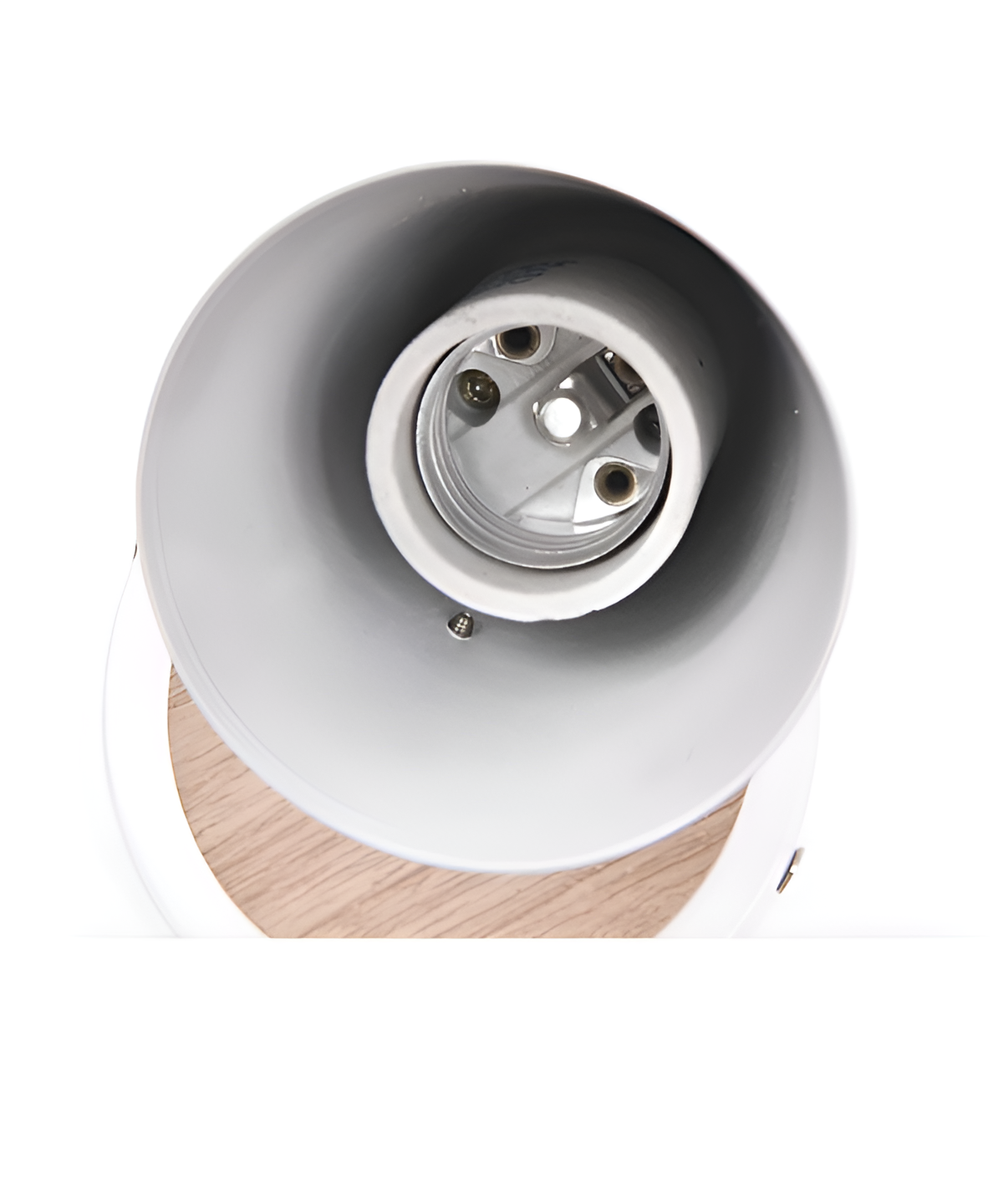 Wandlamp Metaal Hout Roze Verstelbaar 13x14 cm E27 Binnenverlichting Slaapkamer Kinderkamer Bedlamp Scandinavisch