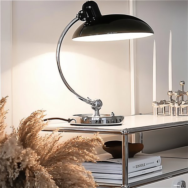 Bureaulamp Verstelbaar Metaal Retro E27 LED Leeslamp Nachtkastje Zwart Groen Rood IJzer Klassiek Vintage Werklamp Instelbare Arm