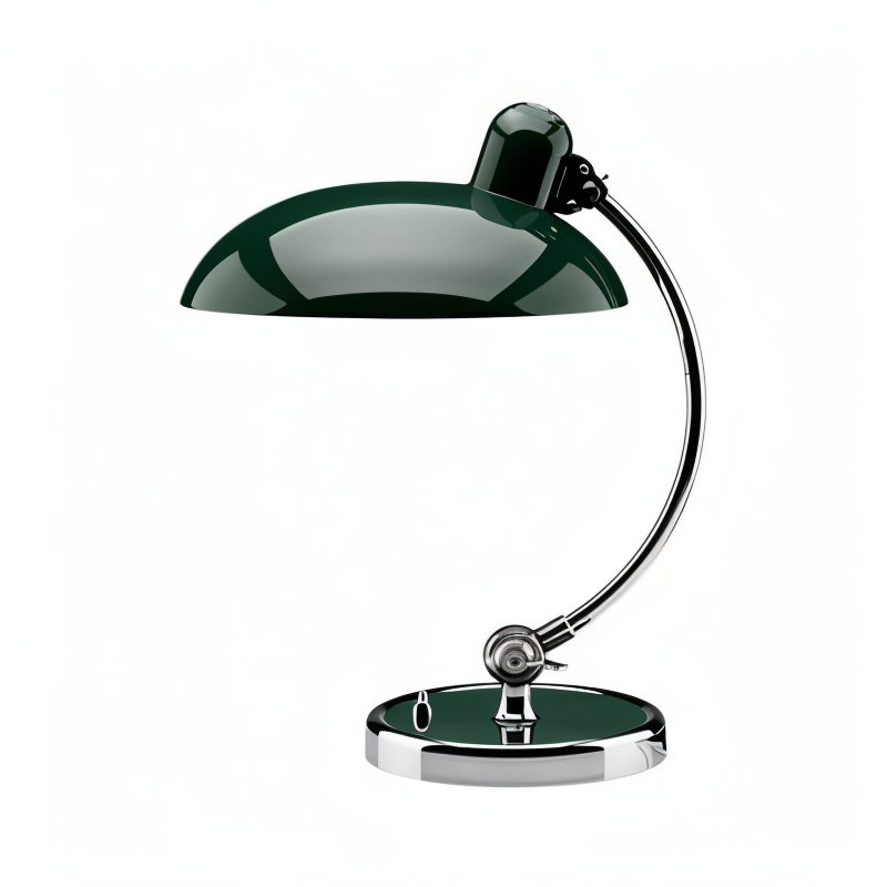 Bureaulamp Verstelbaar Metaal Retro E27 LED Leeslamp Nachtkastje Zwart Groen Rood IJzer Klassiek Vintage Werklamp Instelbare Arm
