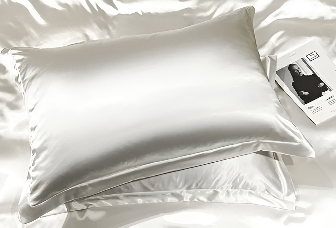 Beddengoedset Zijde 70% Mulberry 180gsm Paars Dekbedovertrek Hoeslaken Kussenslopen Luxe Slaapkamer Satijn Look