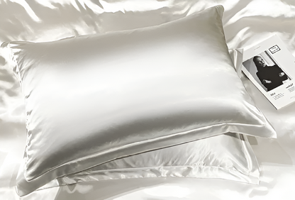 Beddengoedset Zijde 70% Mulberry 180gsm Paars Dekbedovertrek Hoeslaken Kussenslopen Luxe Slaapkamer Satijn Look