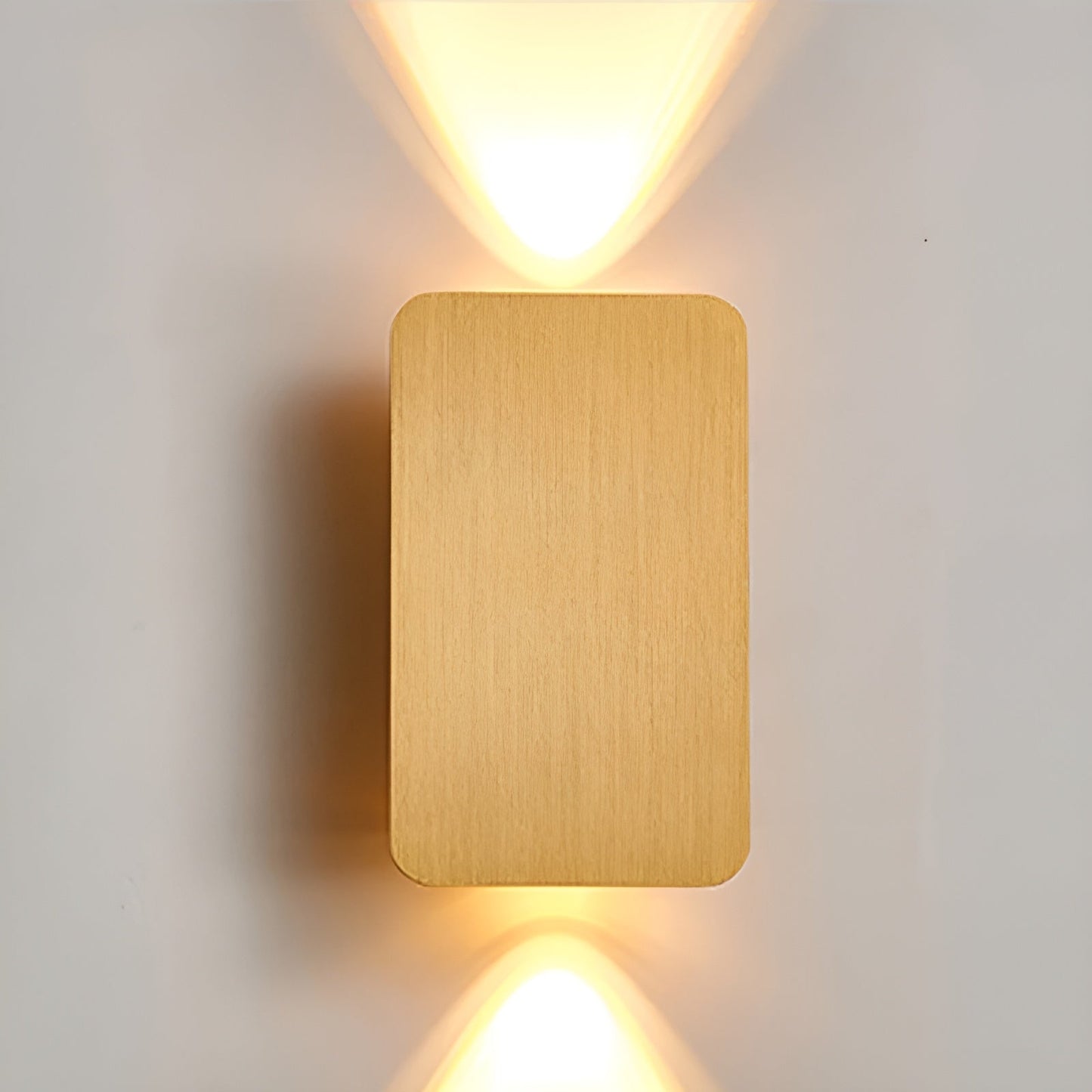 Resilux Wandlamp 6W Aluminium Zwart Wandverlichting Up Down Modern Interieur Hal Slaapkamer Woonkamer