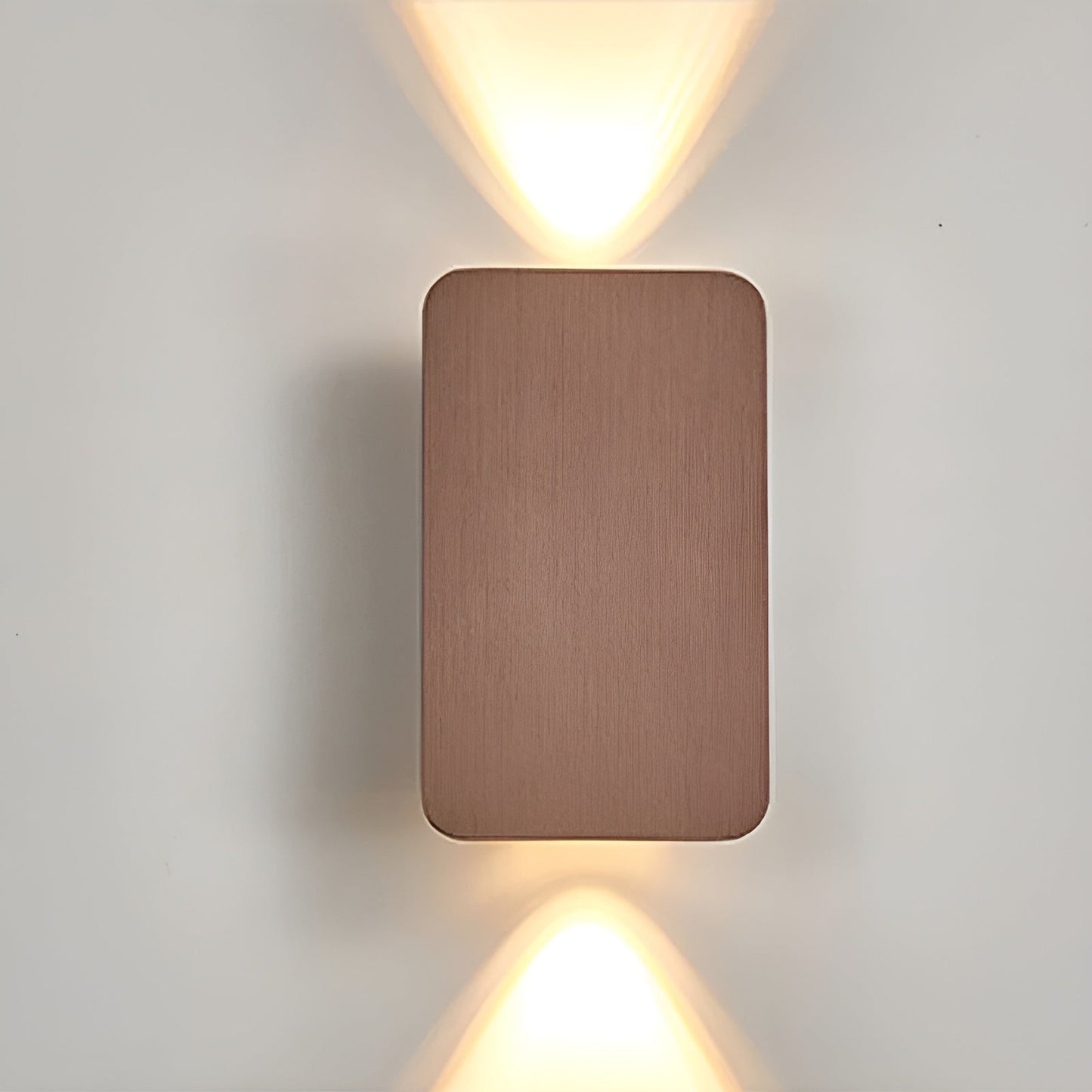Resilux Wandlamp 6W Aluminium Zwart Wandverlichting Up Down Modern Interieur Hal Slaapkamer Woonkamer