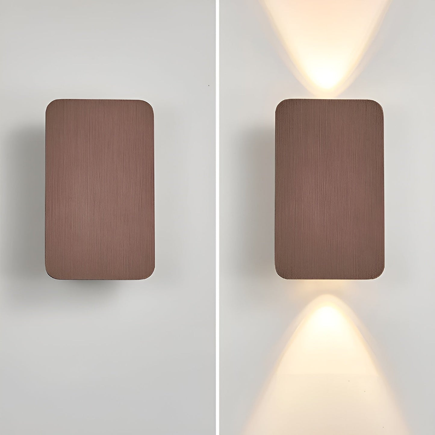 Resilux Wandlamp 6W Aluminium Zwart Wandverlichting Up Down Modern Interieur Hal Slaapkamer Woonkamer