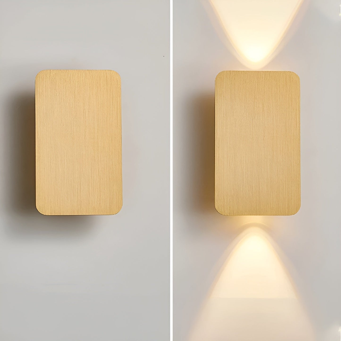 Resilux Wandlamp 6W Aluminium Zwart Wandverlichting Up Down Modern Interieur Hal Slaapkamer Woonkamer
