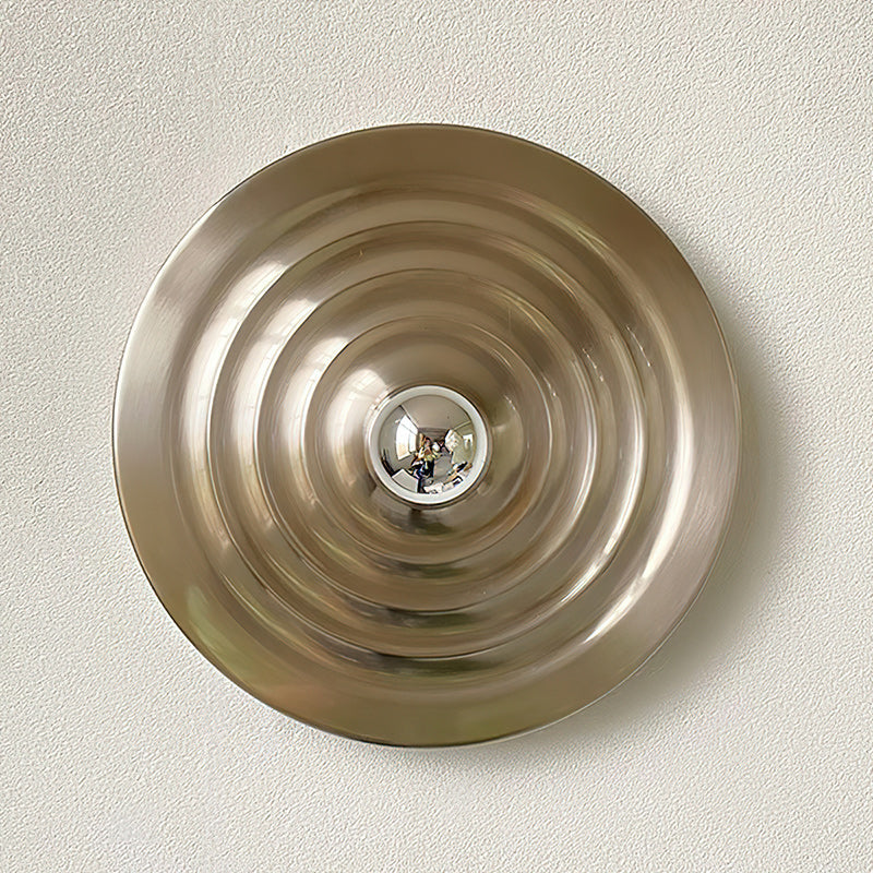 Moderne Disc Wandlamp Ijzer Wit Zwart Oranje Nikkel Messing Plafondlamp Dubbelfunctie Porches Patio Interieur Verlichting