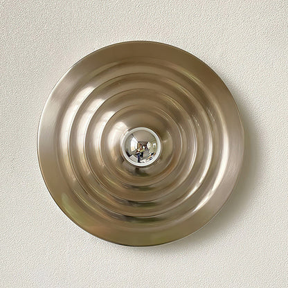 Moderne Disc Wandlamp Ijzer Wit Zwart Oranje Nikkel Messing Plafondlamp Dubbelfunctie Porches Patio Interieur Verlichting