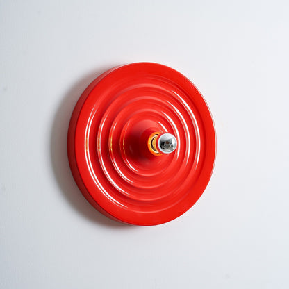 Moderne Disc Wandlamp Ijzer Wit Zwart Oranje Nikkel Messing Plafondlamp Dubbelfunctie Porches Patio Interieur Verlichting