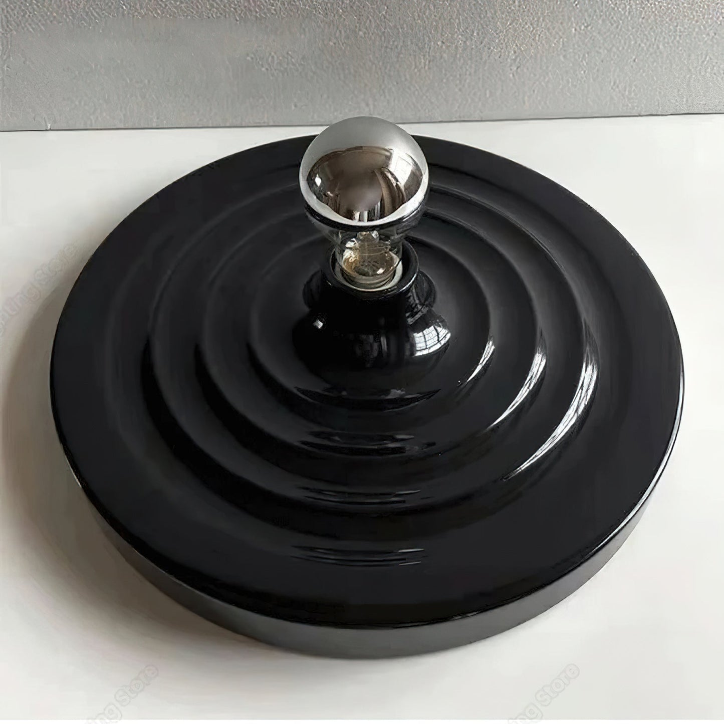 Moderne Disc Wandlamp Ijzer Wit Zwart Oranje Nikkel Messing Plafondlamp Dubbelfunctie Porches Patio Interieur Verlichting