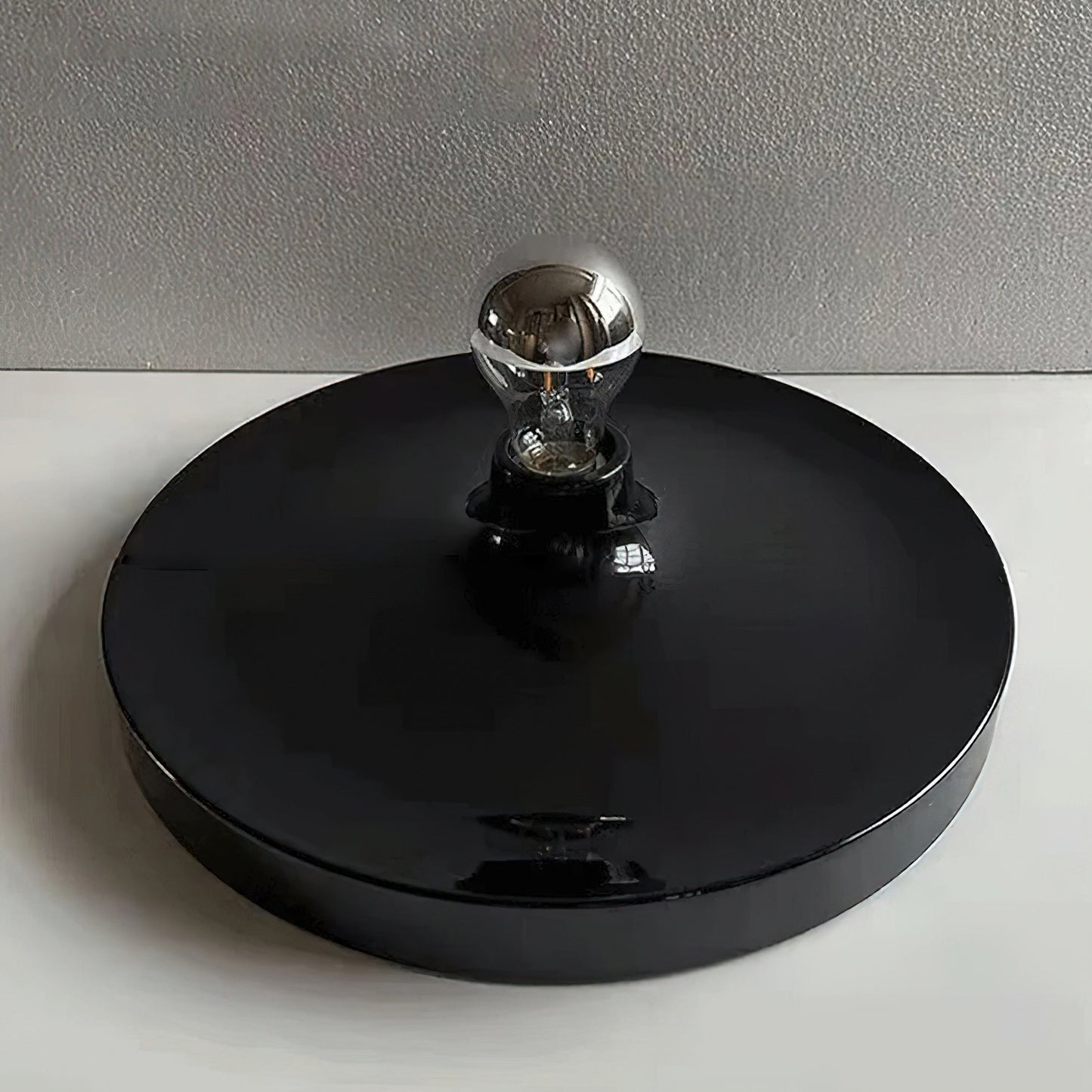 Moderne Disc Wandlamp Ijzer Wit Zwart Oranje Nikkel Messing Plafondlamp Dubbelfunctie Porches Patio Interieur Verlichting