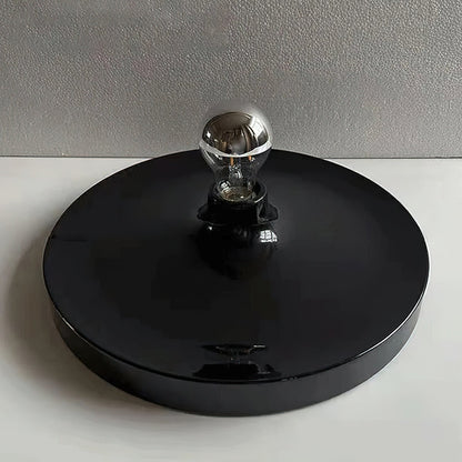 Moderne Disc Wandlamp Ijzer Wit Zwart Oranje Nikkel Messing Plafondlamp Dubbelfunctie Porches Patio Interieur Verlichting