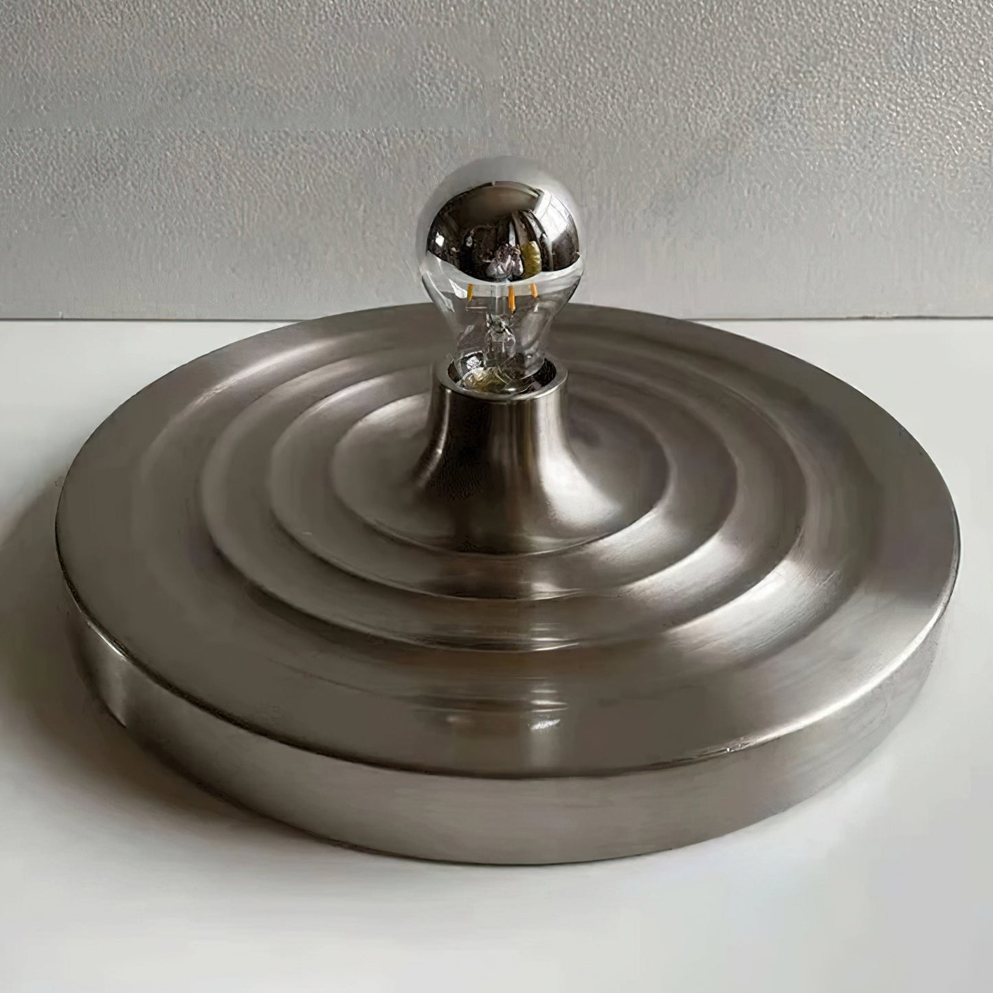 Moderne Disc Wandlamp Ijzer Wit Zwart Oranje Nikkel Messing Plafondlamp Dubbelfunctie Porches Patio Interieur Verlichting