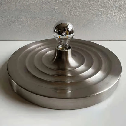 Moderne Disc Wandlamp Ijzer Wit Zwart Oranje Nikkel Messing Plafondlamp Dubbelfunctie Porches Patio Interieur Verlichting