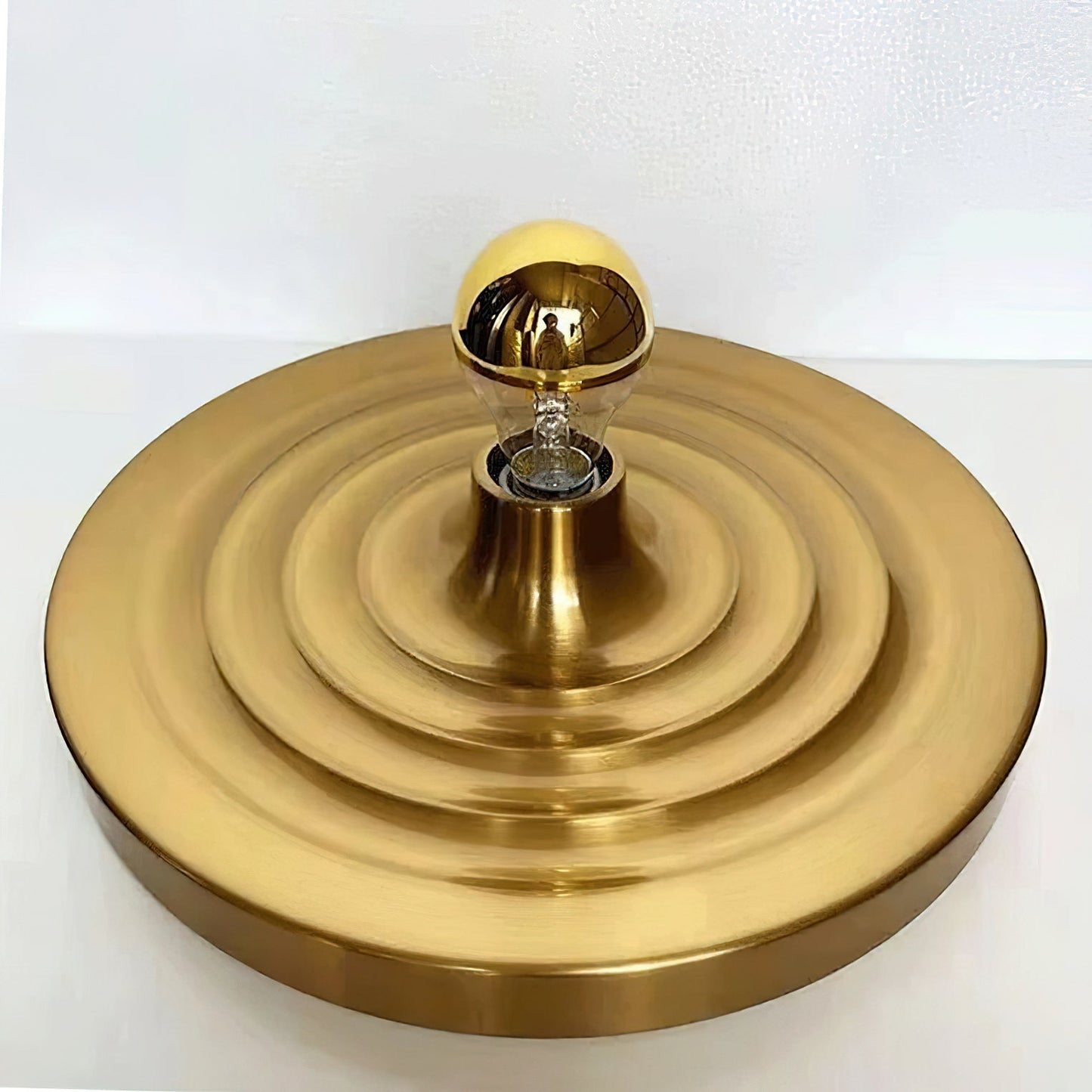 Moderne Disc Wandlamp Ijzer Wit Zwart Oranje Nikkel Messing Plafondlamp Dubbelfunctie Porches Patio Interieur Verlichting