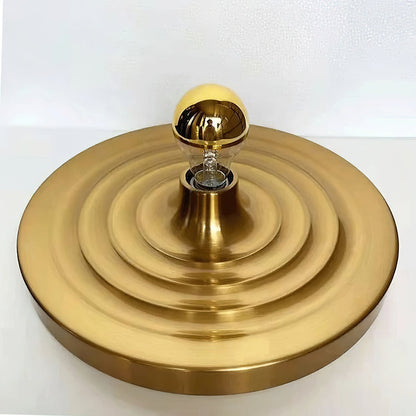 Moderne Disc Wandlamp Ijzer Wit Zwart Oranje Nikkel Messing Plafondlamp Dubbelfunctie Porches Patio Interieur Verlichting