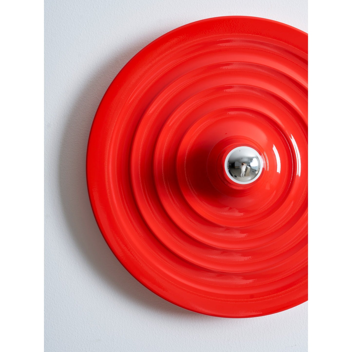 Moderne Disc Wandlamp Ijzer Wit Zwart Oranje Nikkel Messing Plafondlamp Dubbelfunctie Porches Patio Interieur Verlichting