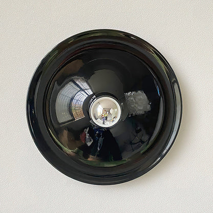 Moderne Disc Wandlamp Ijzer Wit Zwart Oranje Nikkel Messing Plafondlamp Dubbelfunctie Porches Patio Interieur Verlichting