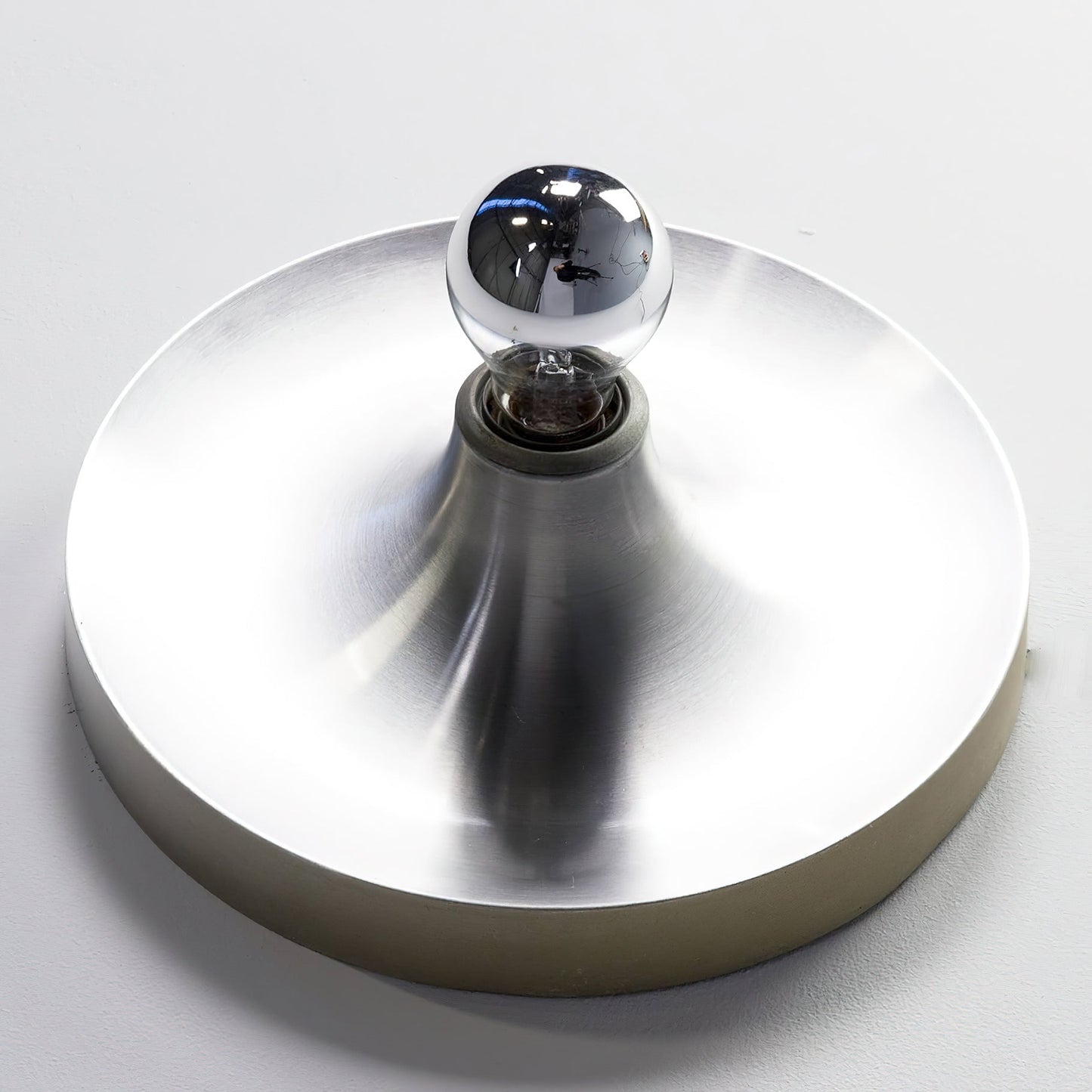 Moderne Disc Wandlamp Ijzer Wit Zwart Oranje Nikkel Messing Plafondlamp Dubbelfunctie Porches Patio Interieur Verlichting