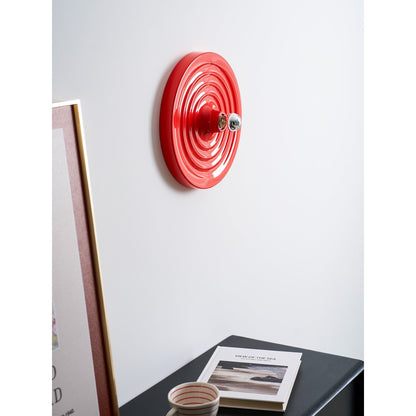 Moderne Disc Wandlamp Ijzer Wit Zwart Oranje Nikkel Messing Plafondlamp Dubbelfunctie Porches Patio Interieur Verlichting