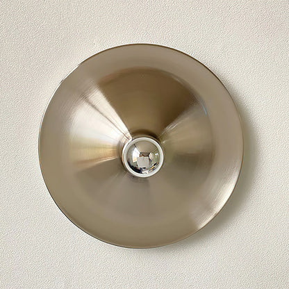 Moderne Disc Wandlamp Ijzer Wit Zwart Oranje Nikkel Messing Plafondlamp Dubbelfunctie Porches Patio Interieur Verlichting
