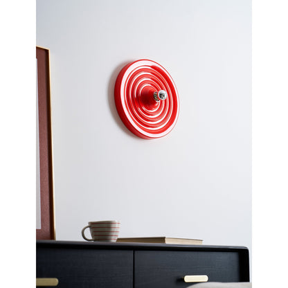 Moderne Disc Wandlamp Ijzer Wit Zwart Oranje Nikkel Messing Plafondlamp Dubbelfunctie Porches Patio Interieur Verlichting