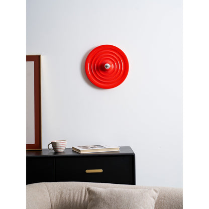 Moderne Disc Wandlamp Ijzer Wit Zwart Oranje Nikkel Messing Plafondlamp Dubbelfunctie Porches Patio Interieur Verlichting