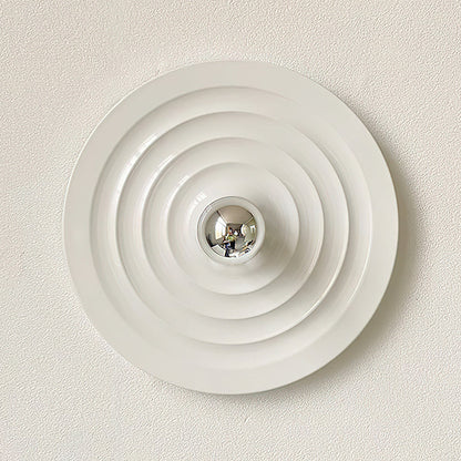 Moderne Disc Wandlamp Ijzer Wit Zwart Oranje Nikkel Messing Plafondlamp Dubbelfunctie Porches Patio Interieur Verlichting