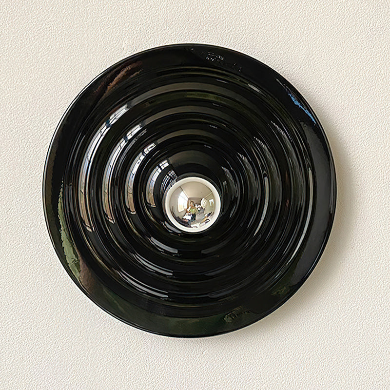 Moderne Disc Wandlamp Ijzer Wit Zwart Oranje Nikkel Messing Plafondlamp Dubbelfunctie Porches Patio Interieur Verlichting