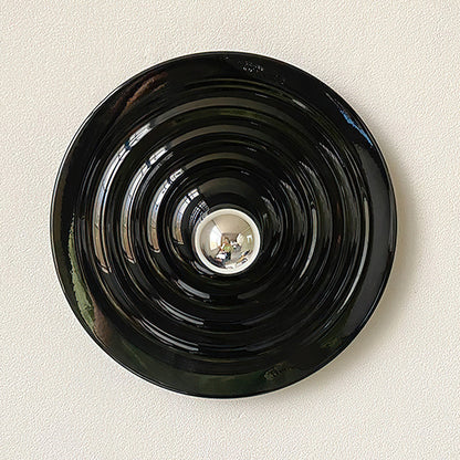Moderne Disc Wandlamp Ijzer Wit Zwart Oranje Nikkel Messing Plafondlamp Dubbelfunctie Porches Patio Interieur Verlichting