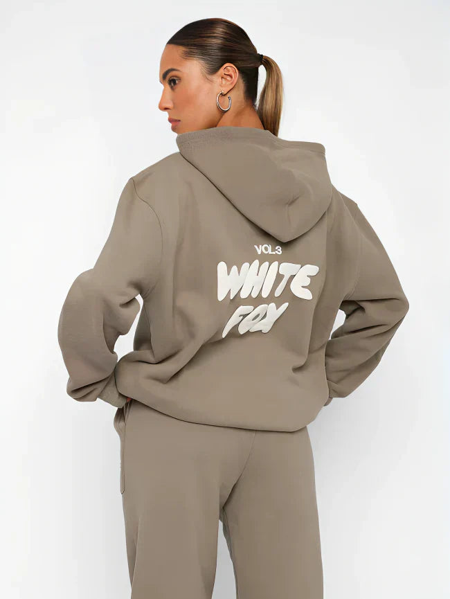 Hoodie Dames | Relaxte Fit & Opvallende Print