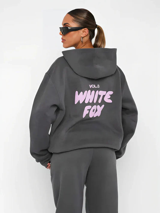 Dames Hoodie met Opvallende Print en Relax Fit - StudioMarella