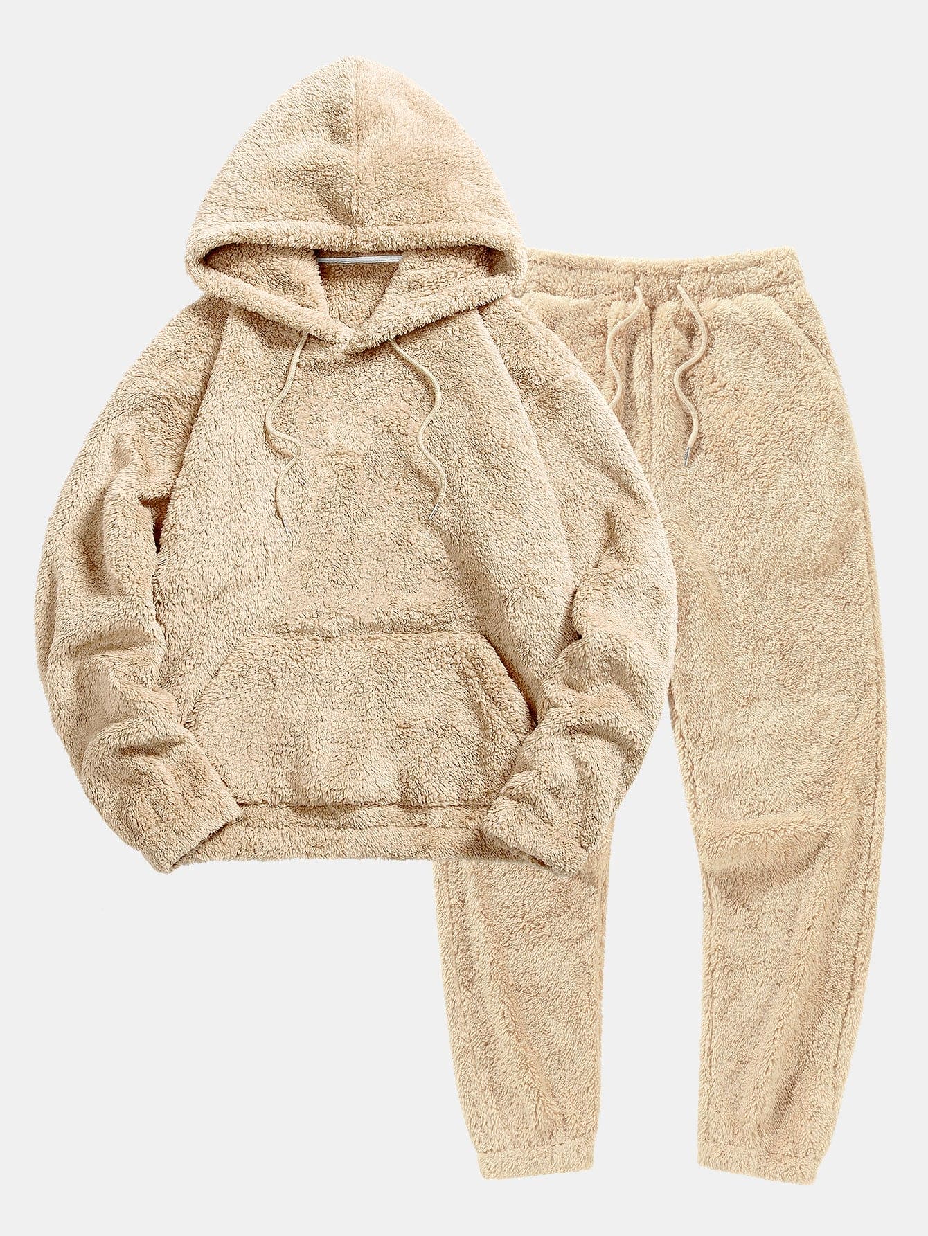 Jogger Set met Hoodie en Broek Zacht en Comfortabel - StudioMarella