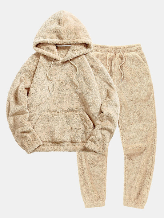 Jogger Set met Hoodie en Broek Zacht en Comfortabel - StudioMarella
