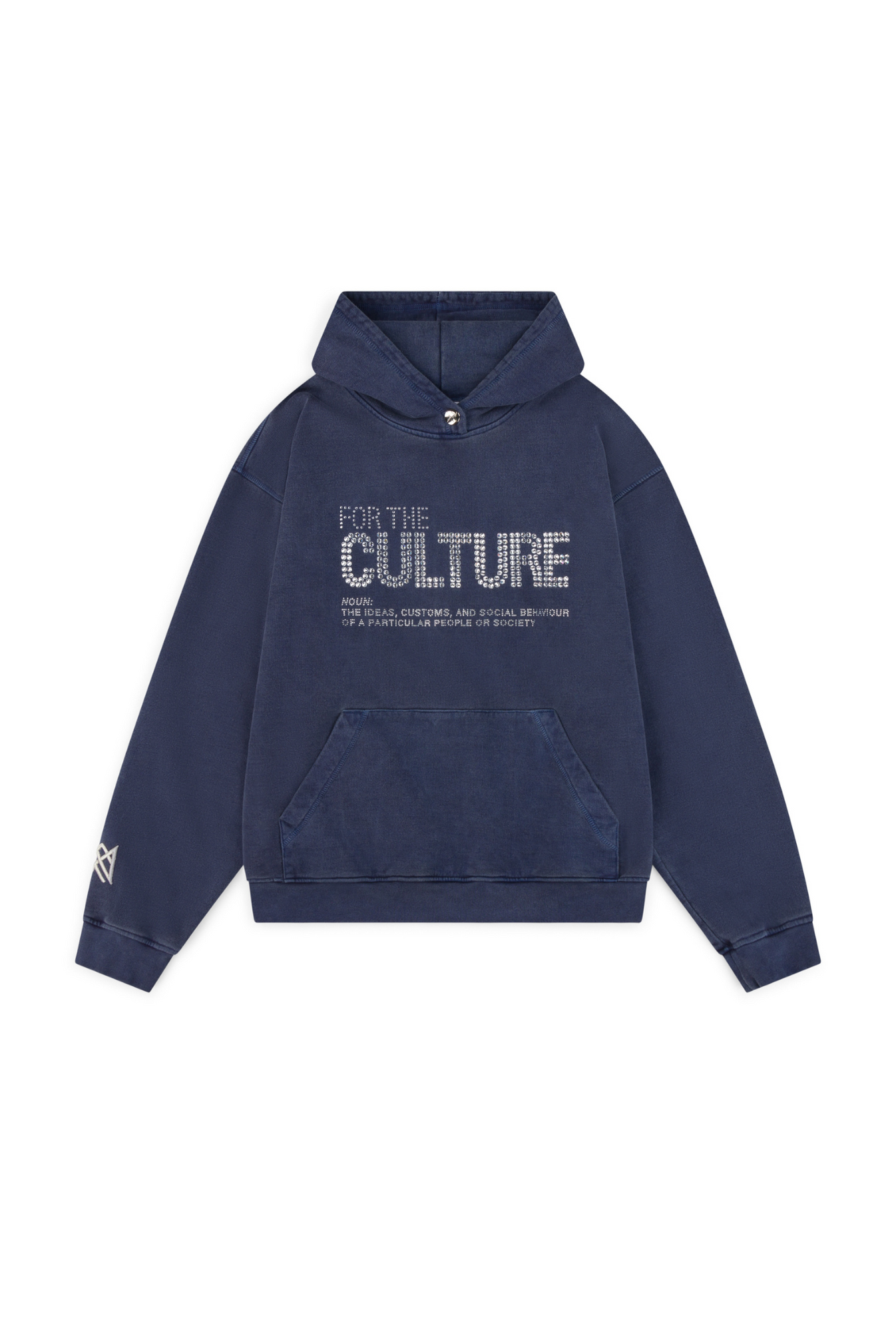 Glitter Hoodie met Kangoeroezak voor Vrouwen - StudioMarella
