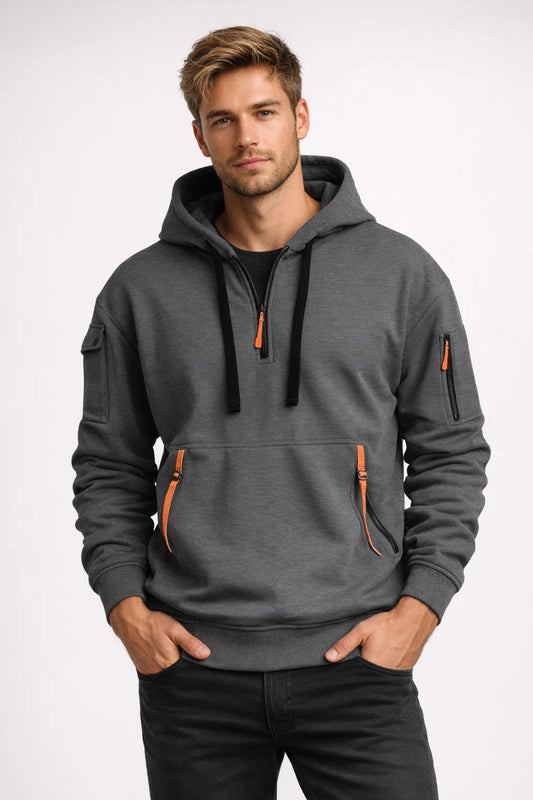 Heren Hoodie Met Capuchon Casual Comfortabel Warm - StudioMarella