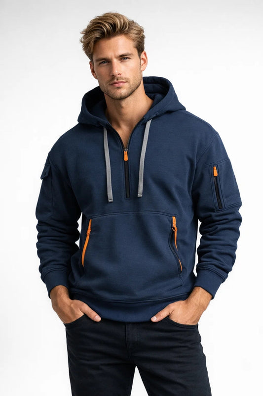 Heren Hoodie Capuchon Casual Comfortabel Zomer - StudioMarella