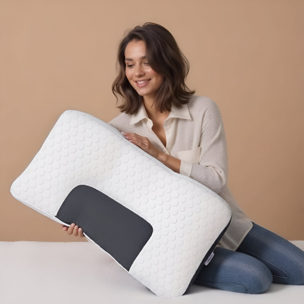 Hoofdkussen Slaapkussen Nek Ondersteuning Ergonomisch Vorm