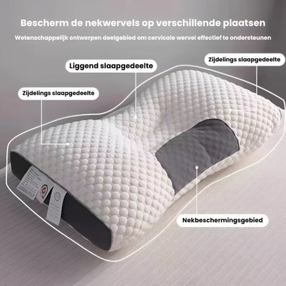 Hoofdkussen Slaapkussen Nek Ondersteuning Ergonomisch Vorm