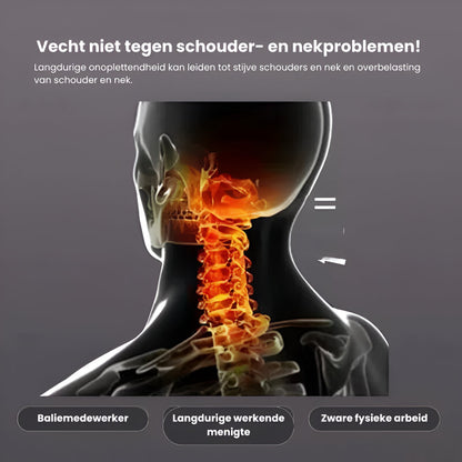 Hoofdkussen Slaapkussen Nek Ondersteuning Ergonomisch Vorm
