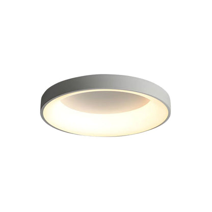 LED plafondlamp rond acryl ijzer lage ruimtes hal slaapkamer woonkamer moderne opbouwlamp minimalistische plafondverlichting