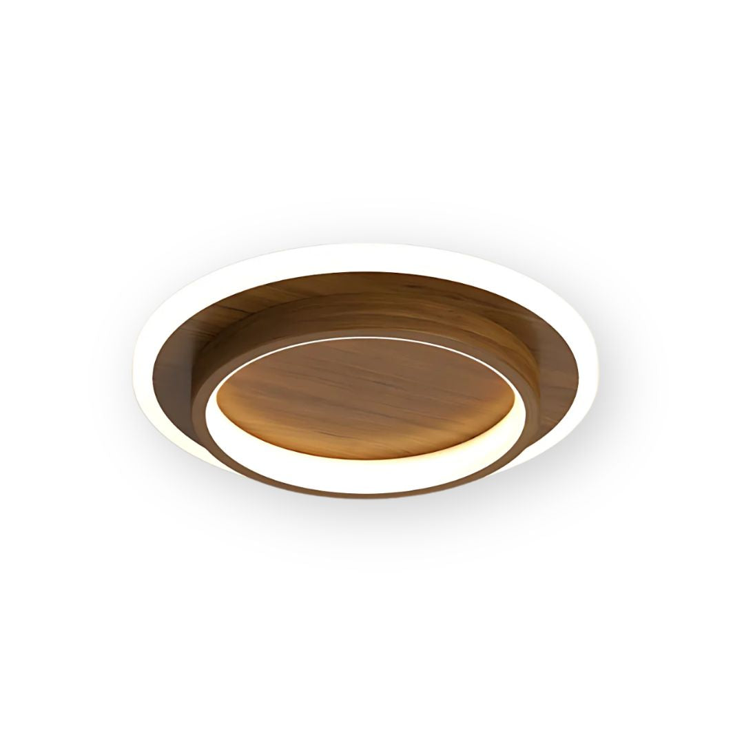 LED plafondlamp rond 10W 20W zwart wit slaapkamer hal woonkamer moderne plafondverlichting lage plafondlamp