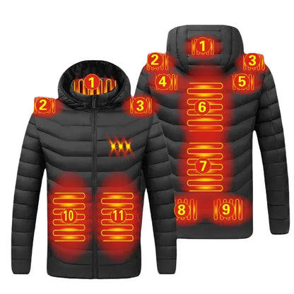 Verwarmde Jas Comfortabel voor Buiten - StudioMarella