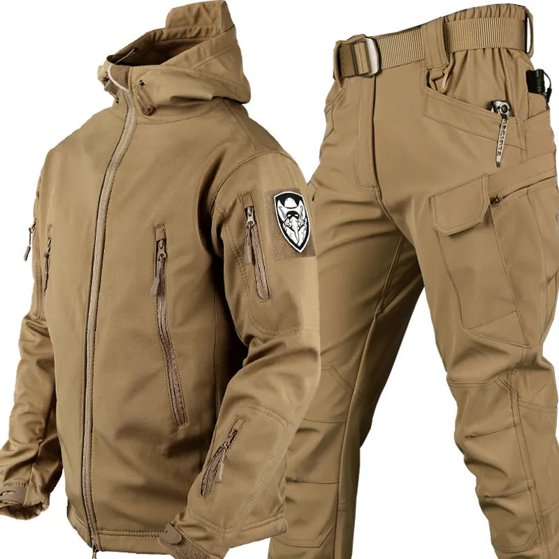 Horizon | Antivento, Impermeabile &amp; Comodo Set Giacca e Pantaloni Outdoor 2