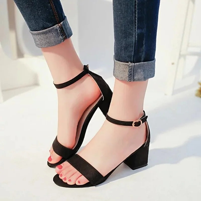 Vrouwelijke Zomer Pumps met Open Teen